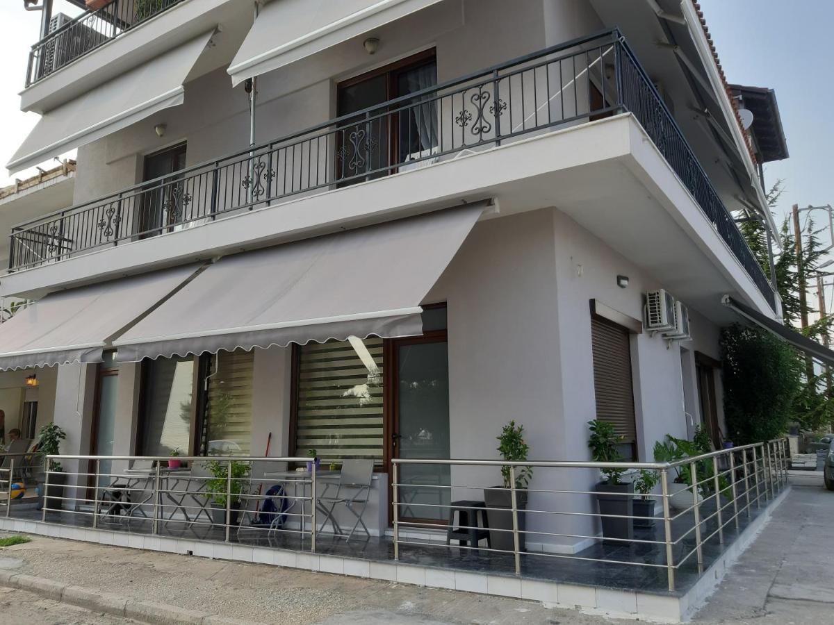 Soula'S Sunshine Green Apartment Неа-Карвали Экстерьер фото