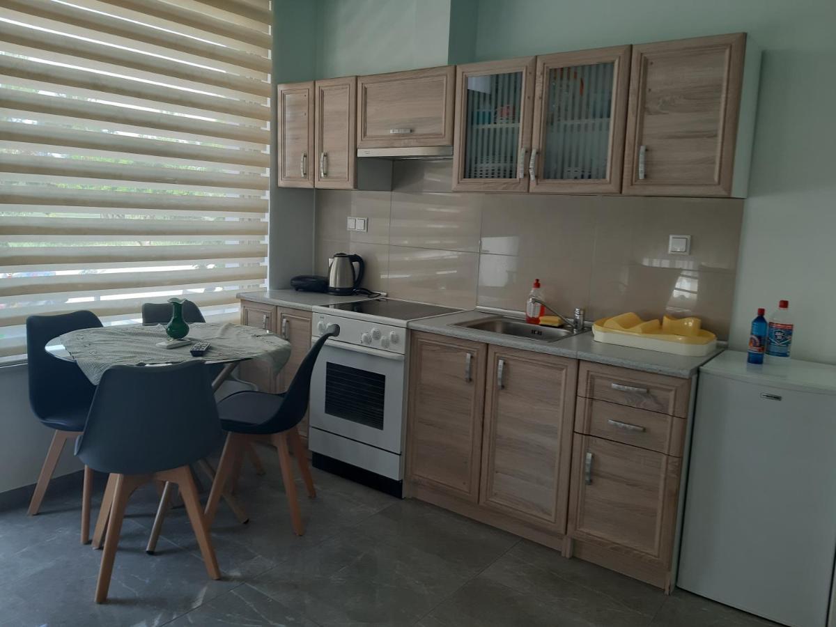 Soula'S Sunshine Green Apartment Неа-Карвали Экстерьер фото